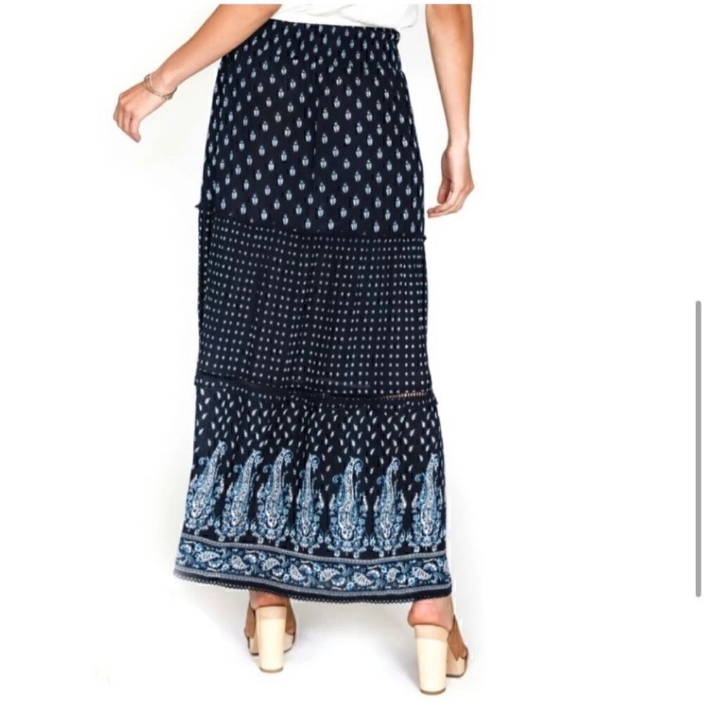 Bila Long Flowy Skirt  